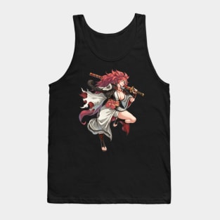 Baiken Guilty Gear Tank Top